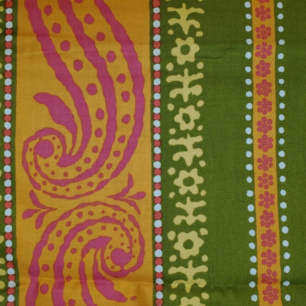 Novelty print cotton